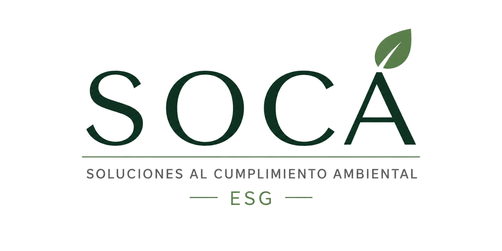 SOCA - Soluciones al Cumplimiento Ambiental ESG